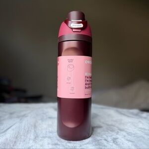 Owala Black Cherry 24oz bottle